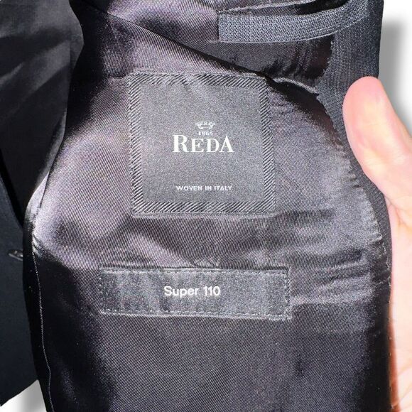 Hugo Boss Reda Super 110s Wool Reda Fabric Sport Coat 38R - Picture 3 of 8